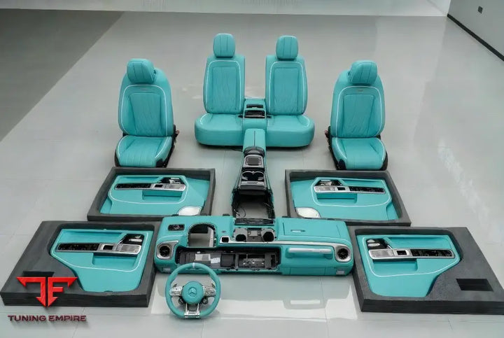 MERCEDES G-CLASS INTERIOR UPGRADE TO NEW