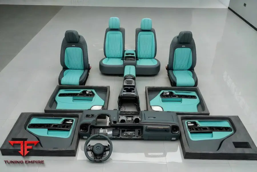 MERCEDES G-CLASS INTERIOR UPGRADE TO NEW