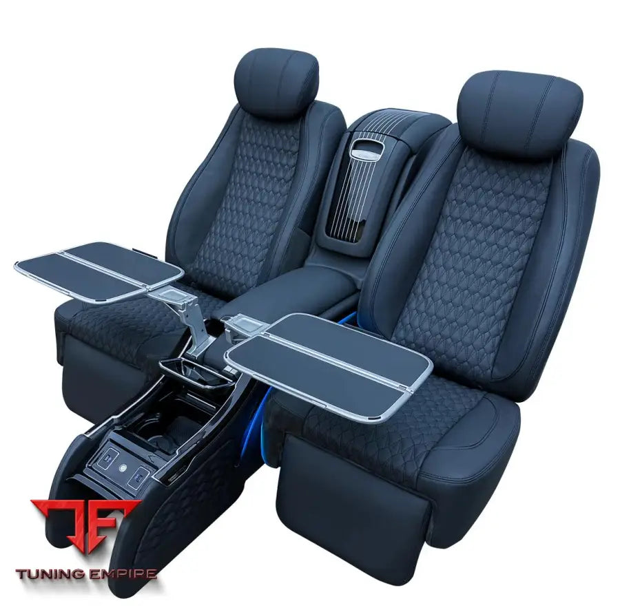MERCEDES G-CLASS MAYBACH VIP REAR SEATS ASSEMBLY