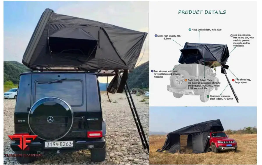 MERCEDES G-CLASS OUTDOOR ADVENTURE SET