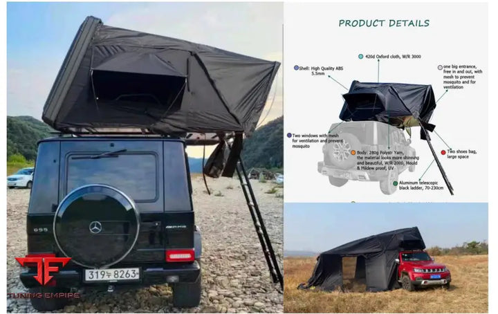 MERCEDES G-CLASS OUTDOOR ADVENTURE SET