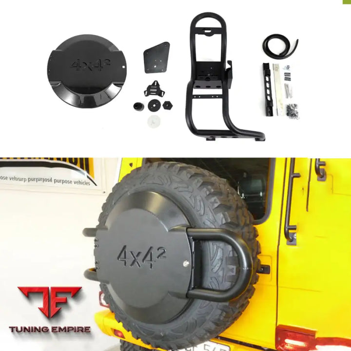 MERCEDES G-CLASS REAR CARBON WHEEL COVER 4x4