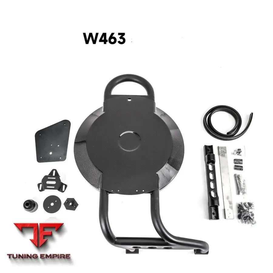 MERCEDES G-CLASS REAR CARBON WHEEL COVER 4x4