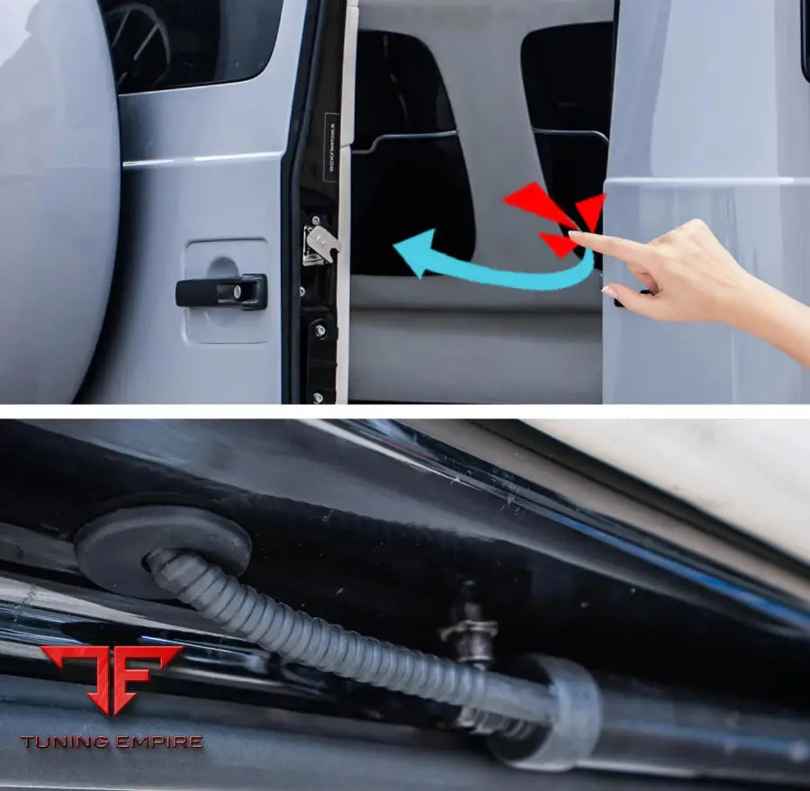 MERCEDES G-CLASS W464 ELECTRIC TAILGATE CLOSING UPGRADE