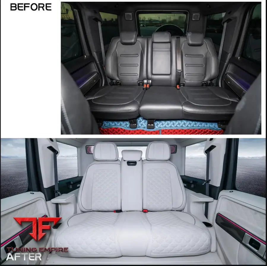 MERCEDES G-CLASS W464 REAR MULTIFUNCTIONAL VIP SEATS