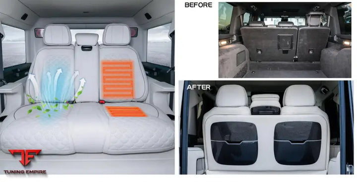 MERCEDES G-CLASS W464 REAR MULTIFUNCTIONAL VIP SEATS
