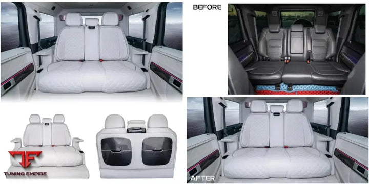 MERCEDES G-CLASS W464 REAR MULTIFUNCTIONAL VIP SEATS