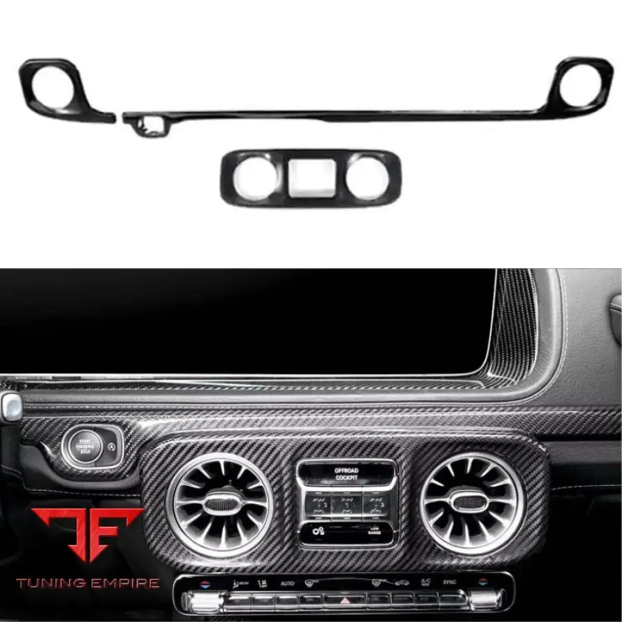 MERCEDES G CLASS W465 CARBON FIBER INTERIOR BODY KITS