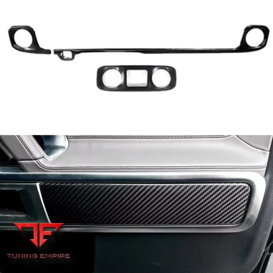 MERCEDES G CLASS W465 CARBON FIBER INTERIOR BODY KITS