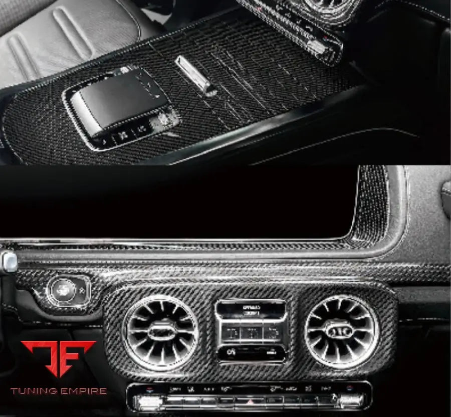 MERCEDES G CLASS W465 CARBON FIBER PARTS FULL SET