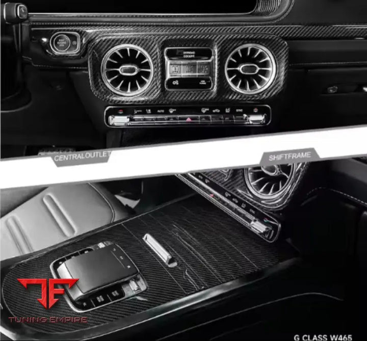 MERCEDES G CLASS W465 CARBON FIBER PARTS FULL SET