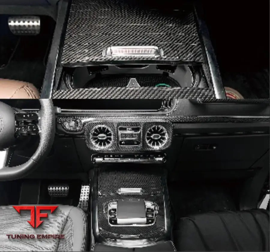 MERCEDES G CLASS W465 CARBON FIBER PARTS FULL SET