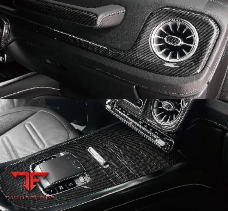 MERCEDES G CLASS W465 CARBON FIBER PARTS FULL SET