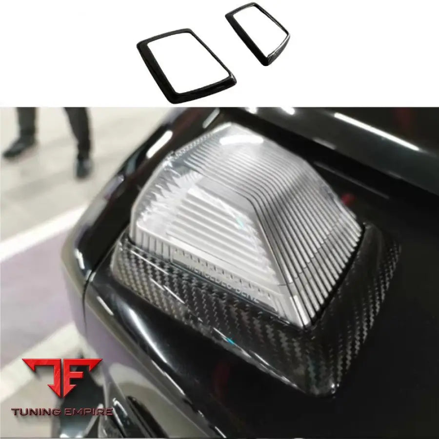 MERCEDES G CLASS W465 CARBON FIBER TURNING LIGHT COVER