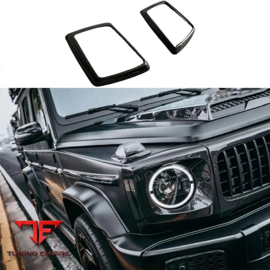 MERCEDES G CLASS W465 CARBON FIBER TURNING LIGHT COVER