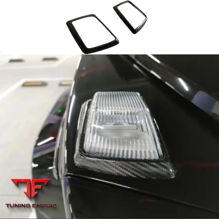 MERCEDES G CLASS W465 CARBON FIBER TURNING LIGHT COVER