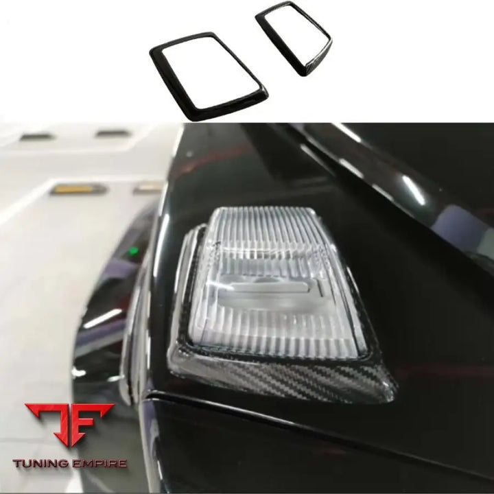 MERCEDES G CLASS W465 CARBON FIBER TURNING LIGHT COVER