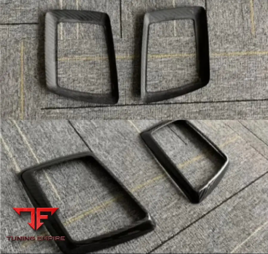 MERCEDES G CLASS W465 CARBON FIBER TURNING LIGHT COVER
