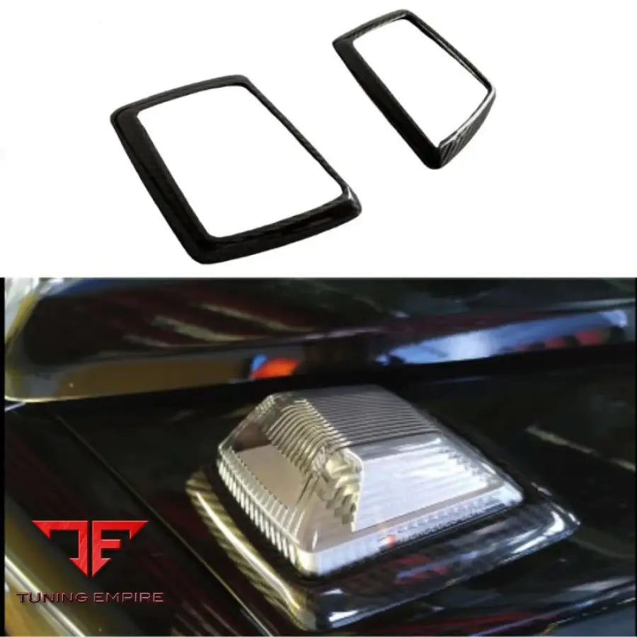 MERCEDES G CLASS W465 CARBON FIBER TURNING LIGHT COVER