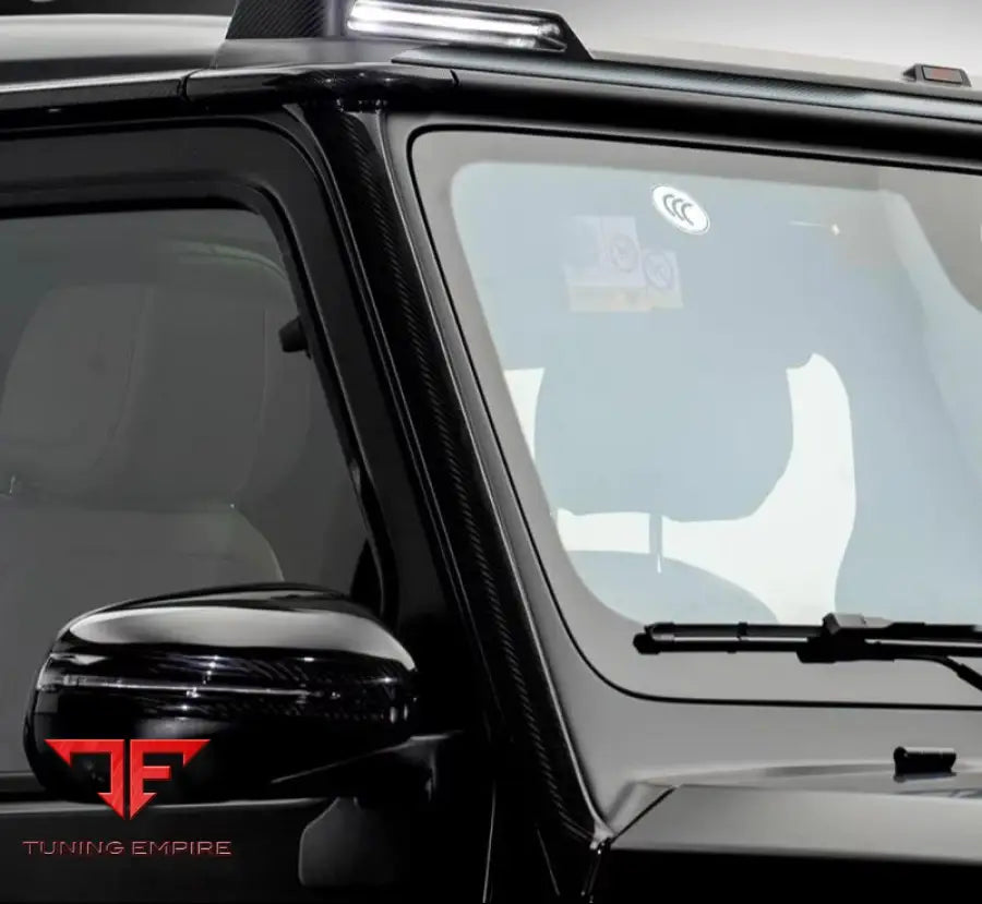 MERCEDES G CLASS W465 G63 G500 CARBON FIBER PILLAR TRIM