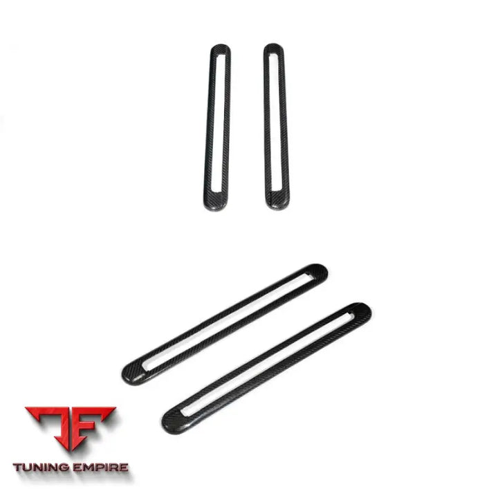 MERCEDES G CLASS W465 G63 G500 CARBON FIBER PILLAR TRIM