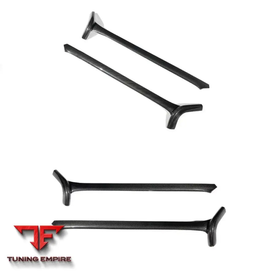 MERCEDES G CLASS W465 G63 G500 CARBON FIBER PILLAR TRIM