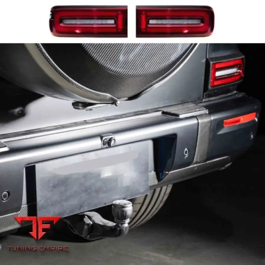 MERCEDES G CLASS W465 LED + ABS REAR TAIL LIGHTS