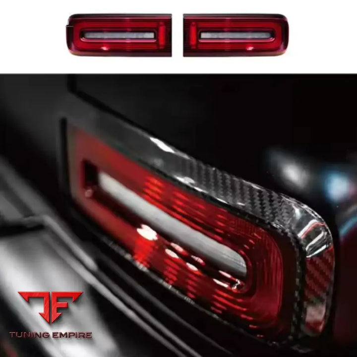 MERCEDES G CLASS W465 LED + ABS REAR TAIL LIGHTS