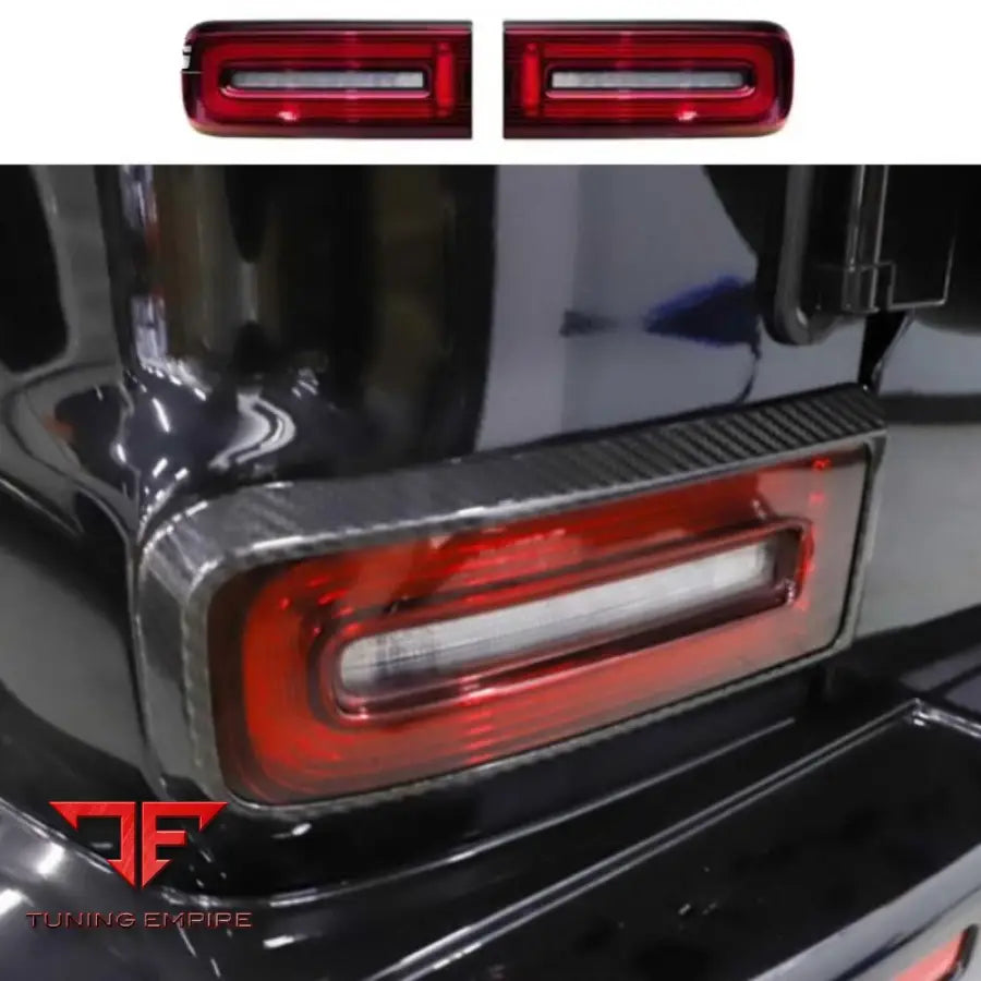 MERCEDES G CLASS W465 LED + ABS REAR TAIL LIGHTS