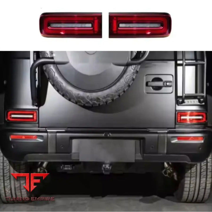 MERCEDES G CLASS W465 LED + ABS REAR TAIL LIGHTS
