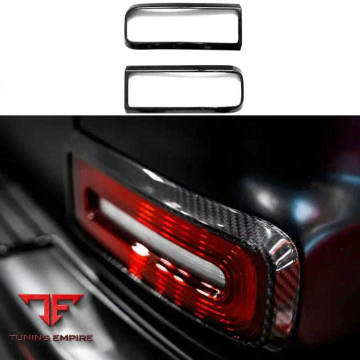 MERCEDES G CLASS W465 TAIL LIGHT BASE COVER