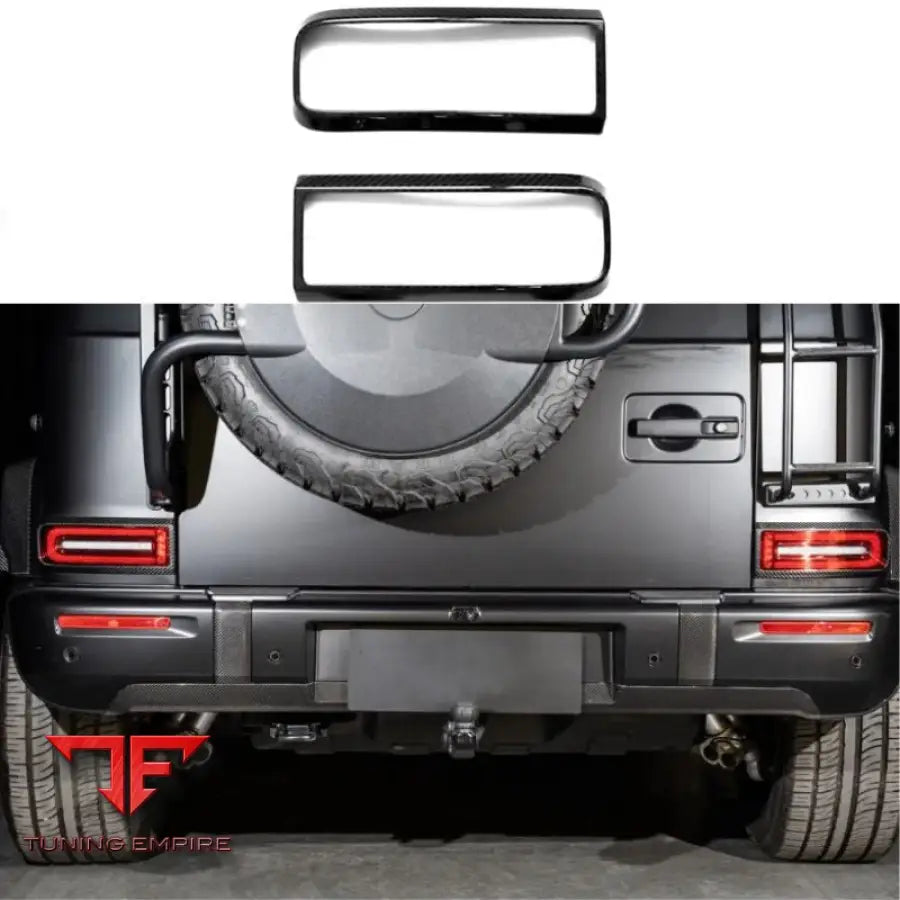 MERCEDES G CLASS W465 TAIL LIGHT BASE COVER
