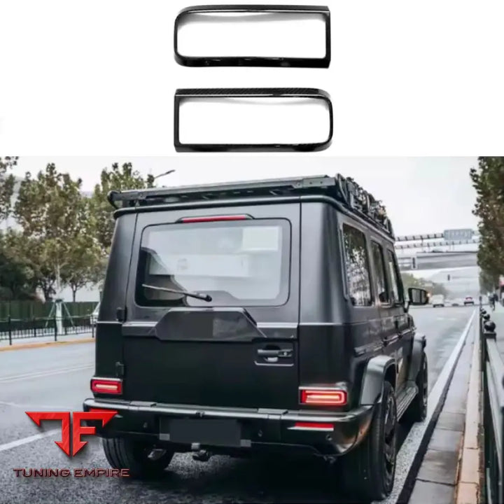 MERCEDES G CLASS W465 TAIL LIGHT BASE COVER