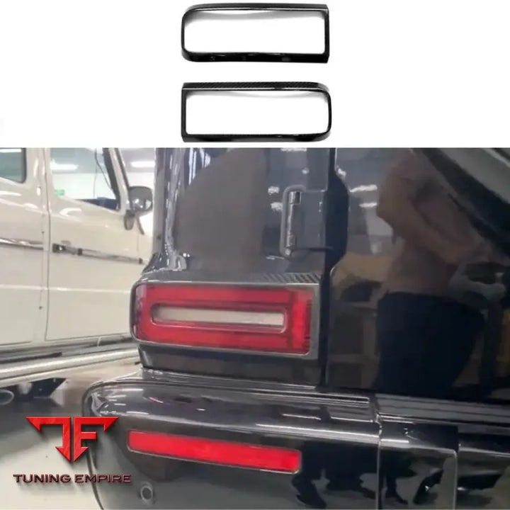 MERCEDES G CLASS W465 TAIL LIGHT BASE COVER