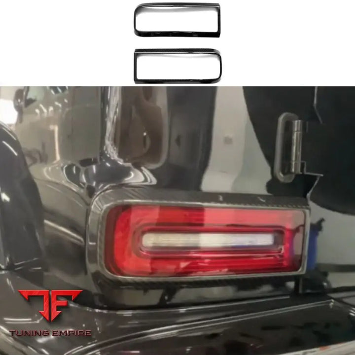 MERCEDES G CLASS W465 TAIL LIGHT BASE COVER