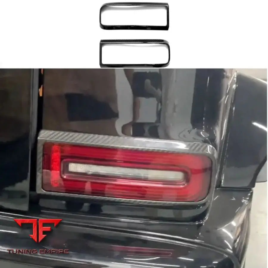 MERCEDES G CLASS W465 TAIL LIGHT BASE COVER