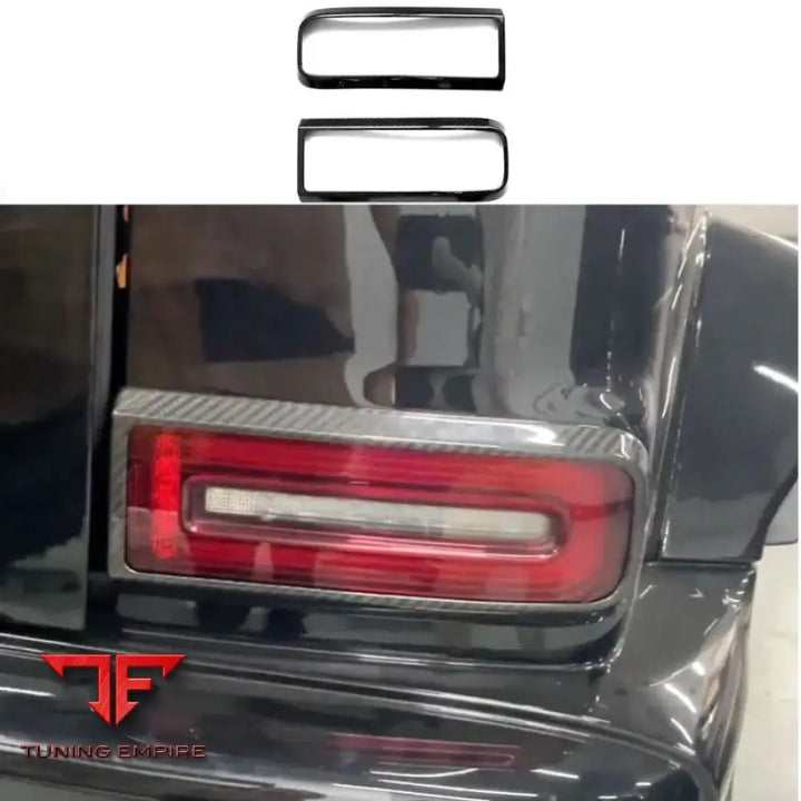 MERCEDES G CLASS W465 TAIL LIGHT BASE COVER