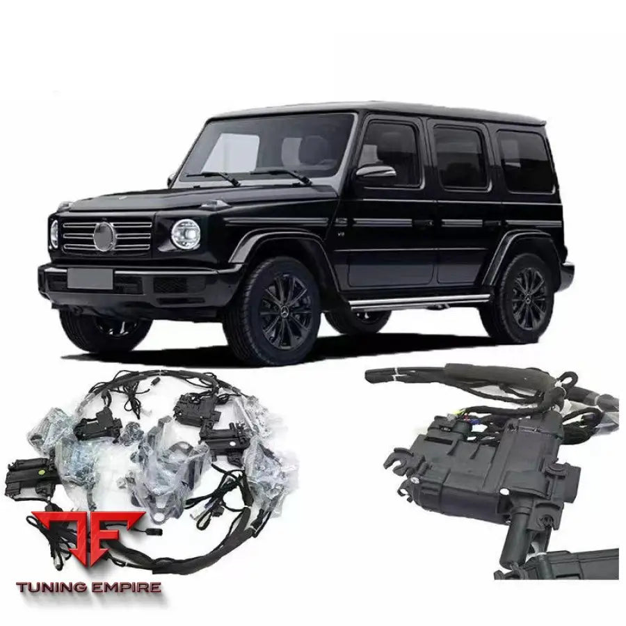 MERCEDES W463A G500 G550 G63 G350D SOFT CLOSE AUTOMATIC DOOR