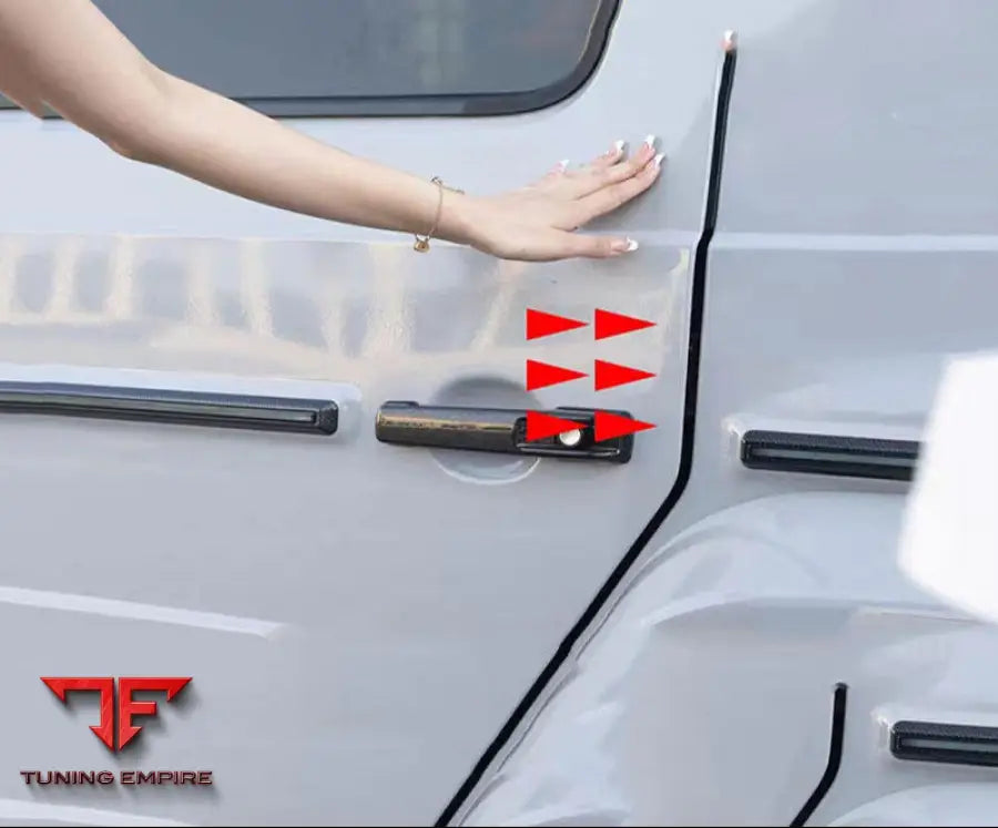 MERCEDES W463A G500 G550 G63 G350D SOFT CLOSE AUTOMATIC DOOR