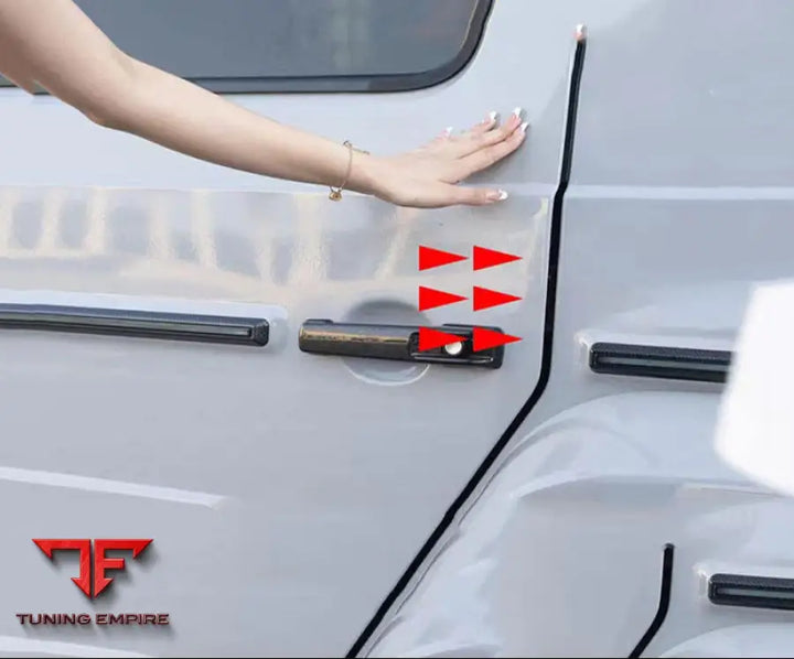 MERCEDES W463A G500 G550 G63 G350D SOFT CLOSE AUTOMATIC DOOR