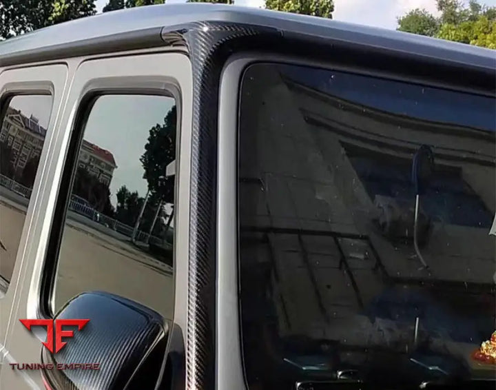 MERCEDES W464 W463A G500 G63 G65 CARBON FIBER PILLAR KIT
