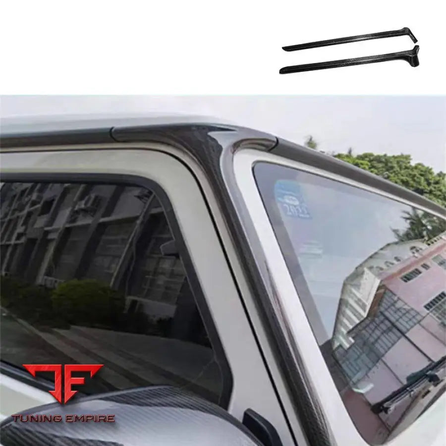 MERCEDES W464 W463A G500 G63 G65 CARBON FIBER PILLAR KIT