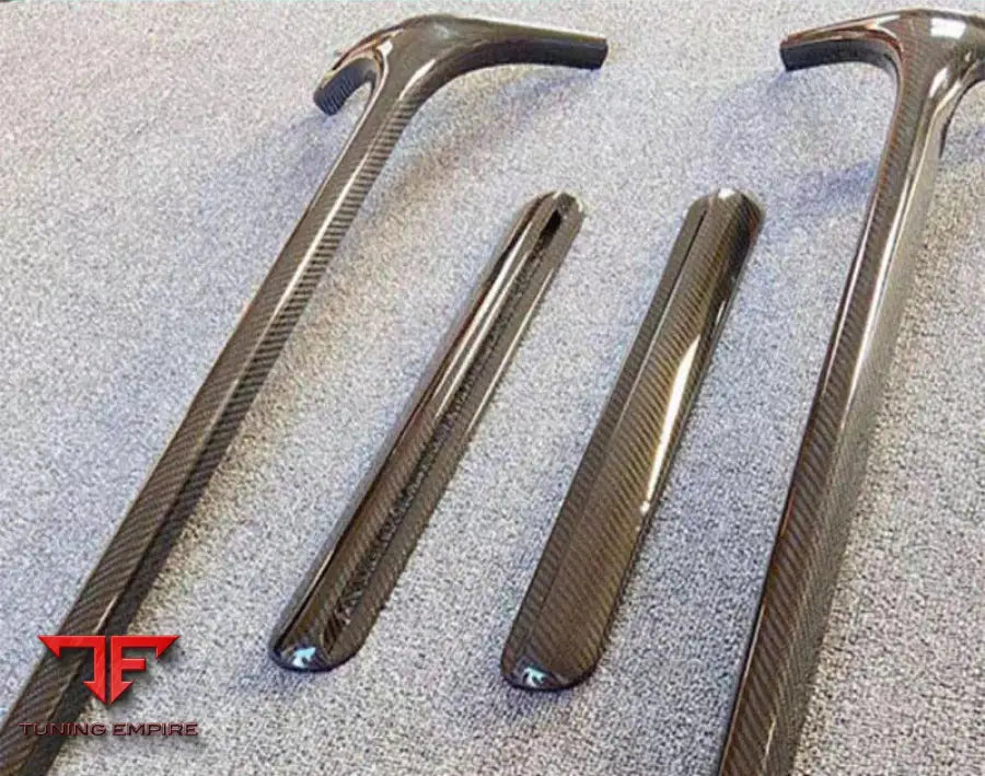 MERCEDES W464 W463A G500 G63 G65 CARBON FIBER PILLAR KIT
