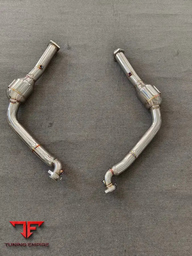 MERCEDES G55 W463 DOWNPIPES CATTED OR CATLESS