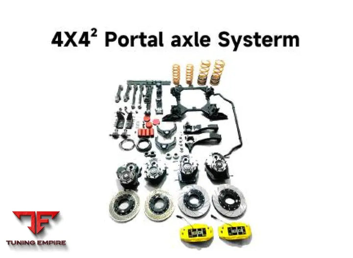 MERCEDES G63 4x4 W464 PARTS