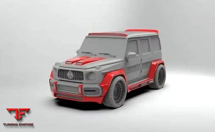 MERCEDES G63 AMG ULTRA WIDEBODY KIT