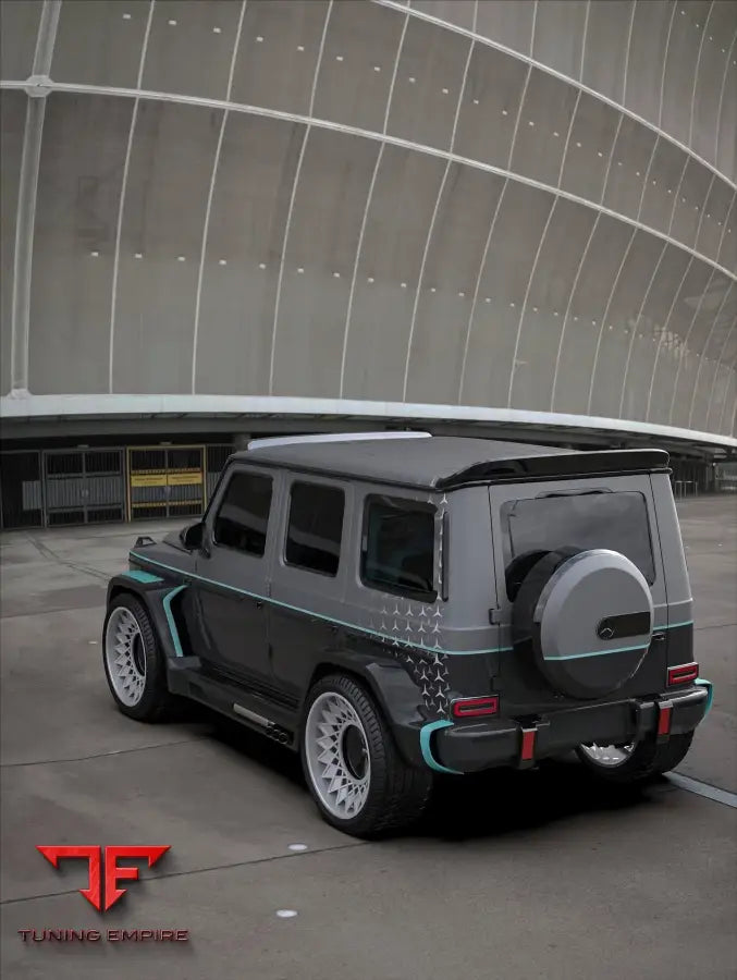 MERCEDES G63 AMG ULTRA WIDEBODY KIT
