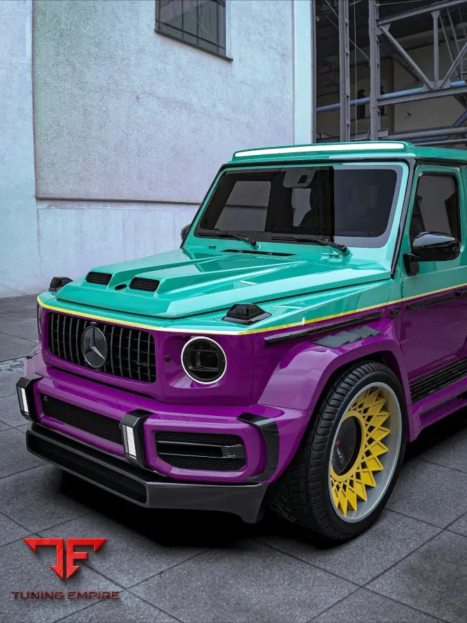 MERCEDES G63 AMG ULTRA WIDEBODY KIT
