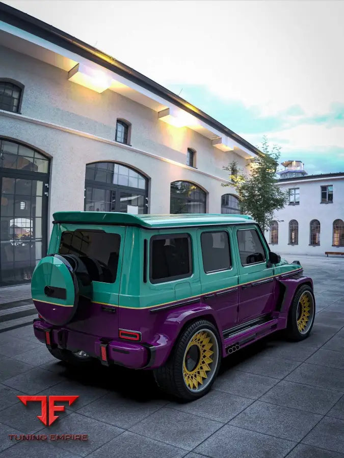 MERCEDES G63 AMG ULTRA WIDEBODY KIT