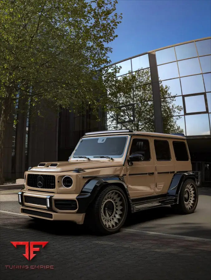 MERCEDES G63 AMG ULTRA WIDEBODY KIT